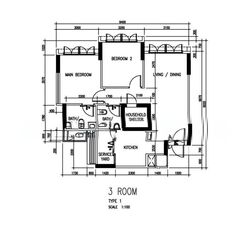 Blk 336A Anchorvale Cove (Sengkang), HDB 3 Rooms #579658021
